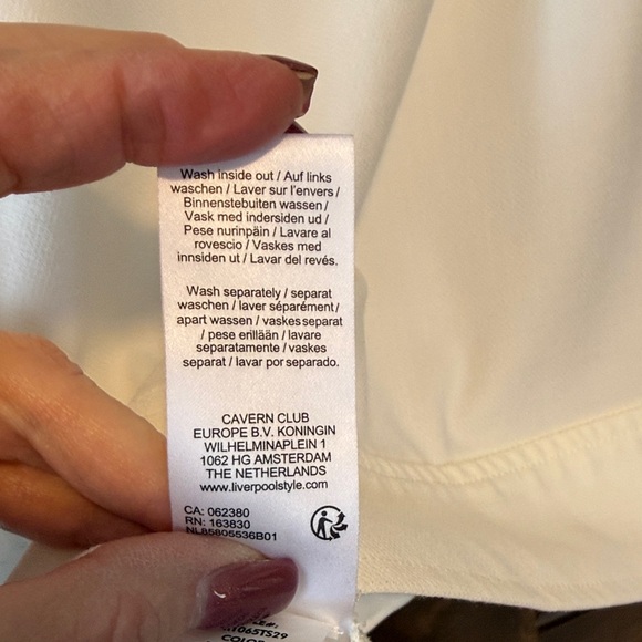 Liverpool Women's Porcelain Utility Jacket NWOT - Picture 9 of 9